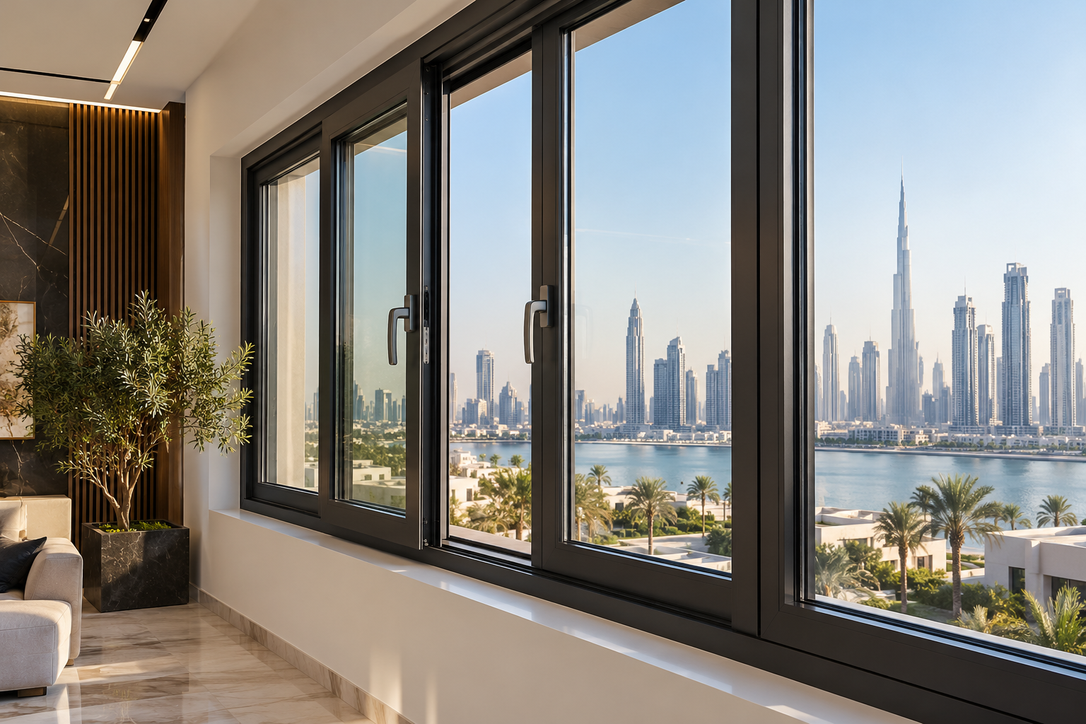 Aluminium Windows
