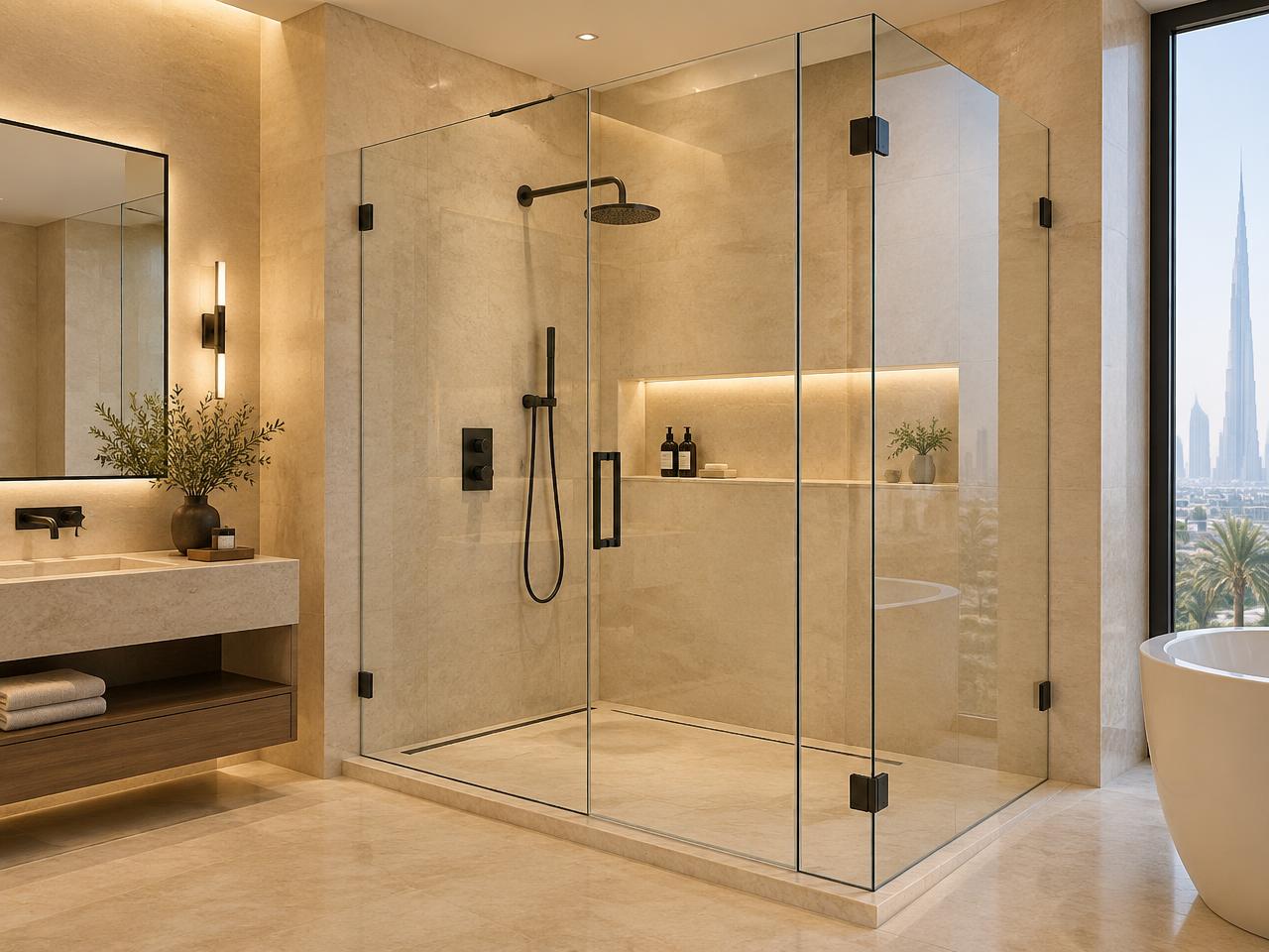 Shower Glass & Enclosures